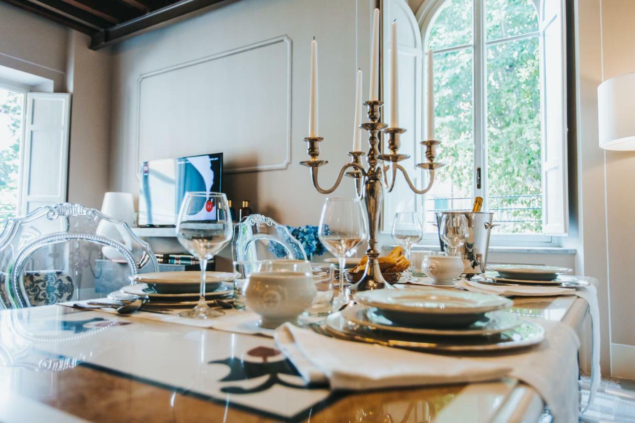 Noble Floor - Luxury Apartment Lucca Buitenkant foto